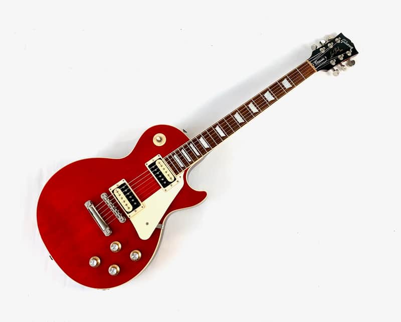 Gibson Les Paul Classic 2022 Translucent Cherry image 1
