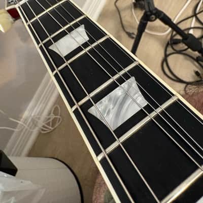 Listing Title Gibson SG Standard 2008 Ebony Fretboard Wolfetone pickups - Metallic Red- ROBOT CONVERSION image 8