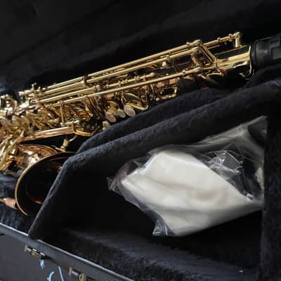 Yanagisawa Model AWO2 Professional Alto Sax (USED/Demo) image 5