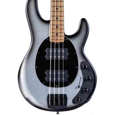 Music Man Stingray 4 Special HH Black Rock image 1