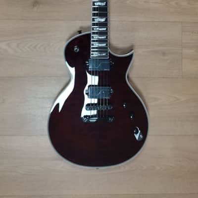 ESP LTD EC-1000 Fluence - QM See Thru Black Cherry image 1