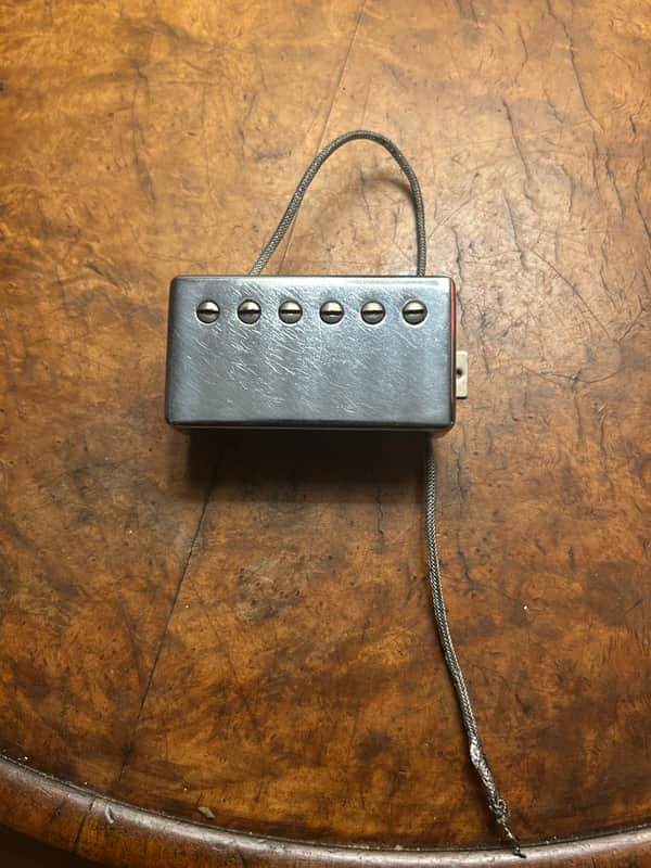 Gibson 490R Humbucker Neck with Chrome Cover image 1