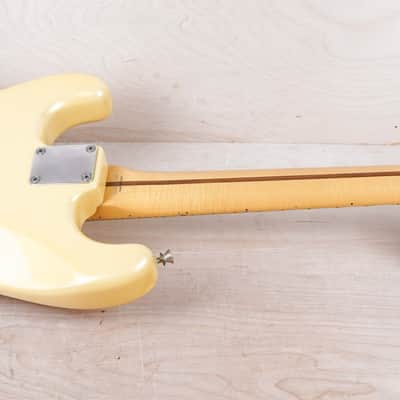 Fender Custom Edition ST57-140YM Yngwie Malmsteen Signature Stratocaster MIJ 1994 Pearl Yellow White Scalloped Japan Fujigen w/ OHSC image 12
