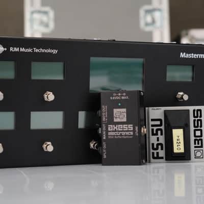 RJM Mastermind GT 10 w/ Axess BS2 Buffer & Boss FS-5U Pedal Owned by Maroon 5 #57716 image 24