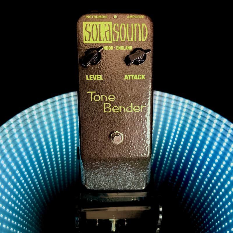 Sola Sound Tone-Bender Fuzz (1970 - 1976) | Reverb