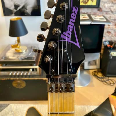 Ibanez JEM77-PMC 1991 Purple Multi Color – Near Mint - ATD Swirl image 7