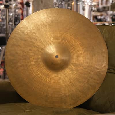 Zildjian 18" K Istanbul New Stamp, 1493g 67-77 image 1
