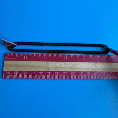 Black Elastic Replacement Band for MXL Microphone Shock Mount MXL-60 [4PCS] image 6