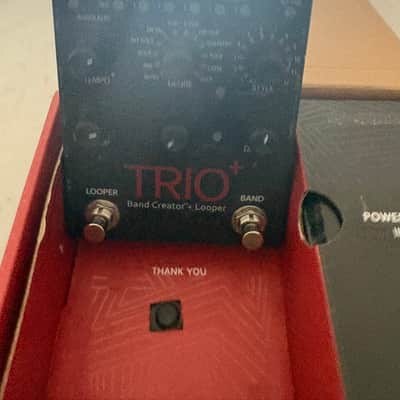 DigiTech TRIO Plus Band Creator + Looper 2010s - Black image 2