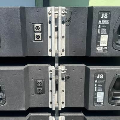 (16) D&B Audiotechnik J8 Line Array Loudspeakers/W(2) D12 Amps Rack (THS) image 11