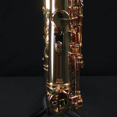 Yamaha YTS-62III Professional Bb Tenor Saxophone (Gold Lacquer) image 10