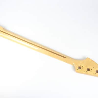 1975 Vintage Fender Jazz Bass Maple NECK MINTY 1970's Original 3-Bolt Guitar image 2
