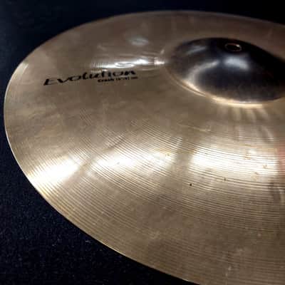 Sabian 16" HHX Evolution Crash Cymbal 2002 - Present - Brilliant image 4