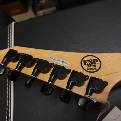 1993 ESP Custom Shop FIRST Year Kirk Hammett Metallica NO Signature RARE! Hang Tag! KH-2 KH2 M-II M2 image 5