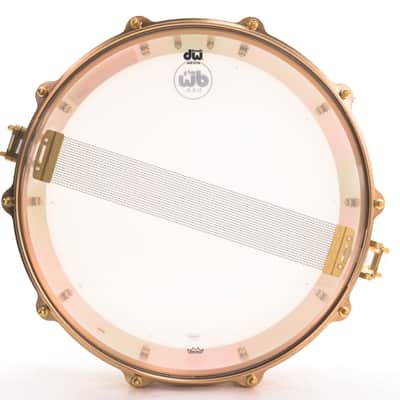 DW DRVZ0414STZ MFG True Cast Bell Bronze 4x14" Snare Drum 2026 nº57 image 5