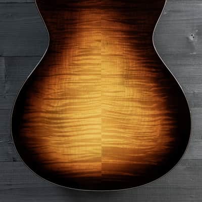 Taylor Custom #9 Grand Concert 12-Fret Figured Maple / Black Top Sitka image 5