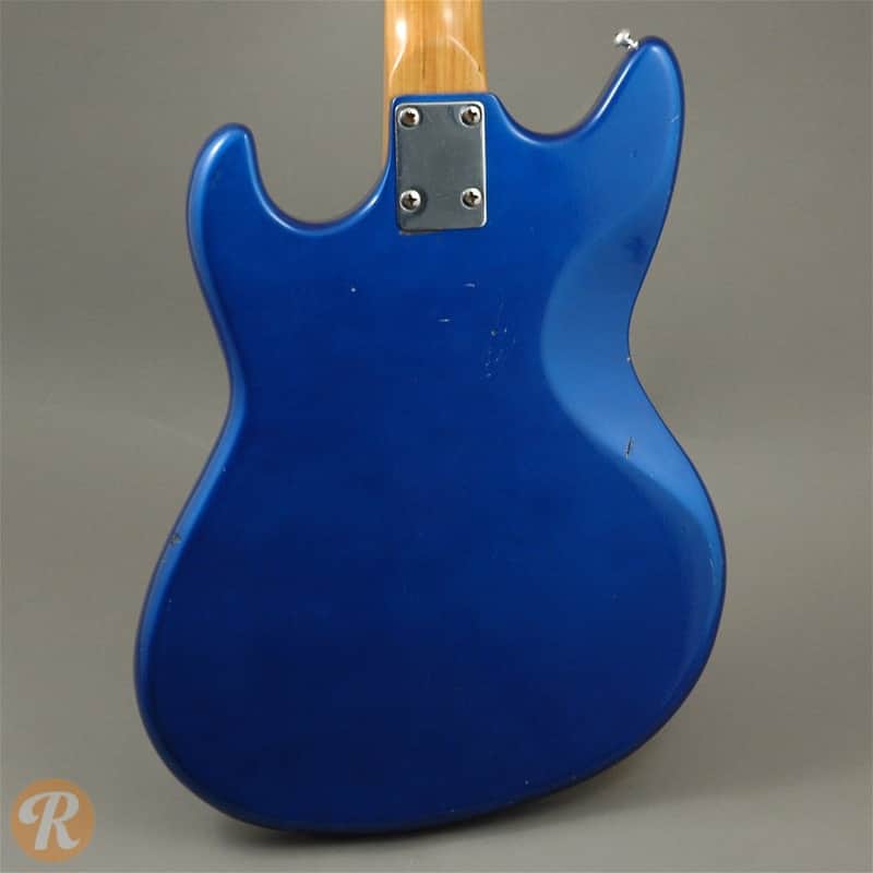 Teisco Spectrum Bass Blue 1970 image 6