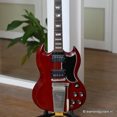 Gibson SG Standard 1965 - Cherry Red image 1