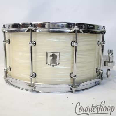 Dark Horse Custom Drum Set Bass-24x18,Tom-18x15,16x16,14x12,Snare-14x7 WMP Maple image 13