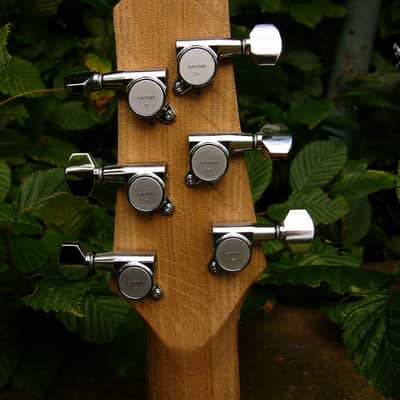 'Poul guitars' Oldman custom- Handcrafted 2019 image 13