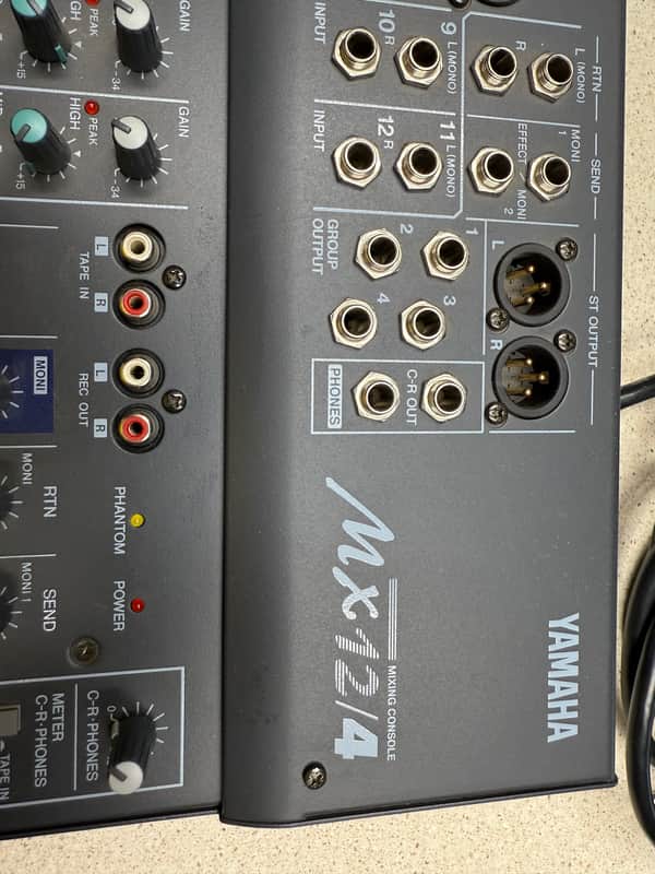 Yamaha Mx12/4 2010 image 1