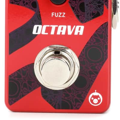 Pigtronix Octava V2 Octave Fuzz/Distortion Pedal image 1