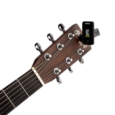 D'Addario Planet Waves Eclipse Rechargeable Headstock Guitar Tuner - PW-CT-27 image 5