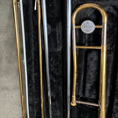 Yamaha YSL-354 - Gold Lacquer image 2