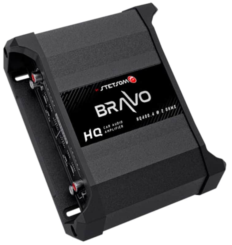 Stetsom Bravo HQ400.4 Multichannel Car Audio Digital Amplifier 2-Ohms image 1