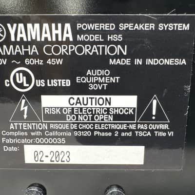 Yamaha Hs5 Speakers (Pair) image 3