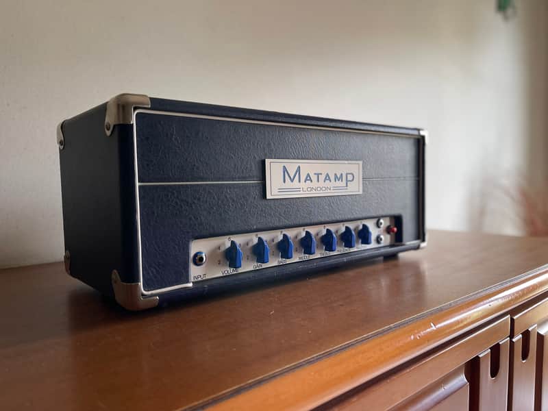 Matamp King Street Classic custom order 2000s - Blue image 1