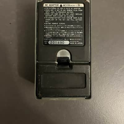 Ibanez TS9 Tube Screamer (Black Label) 1981 - 1982 - Green image 2