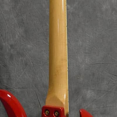 Fernandes/Burny MG-85X Hide X Japan Signature Model Cherry Sunburst image 9