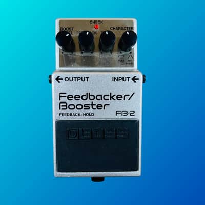 Boss FB-2 Feedback/Booster image 1