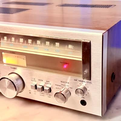 🎶 Sansui G-4500 Vintage Stereo Receiver — Professionally Serviced | Tested | 🎥 Video Included image 5