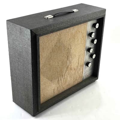 Silvertone 1482 Amp - 1963-1968 - 15w - Lil’ Texas Speaker - Gray Tolex image 10