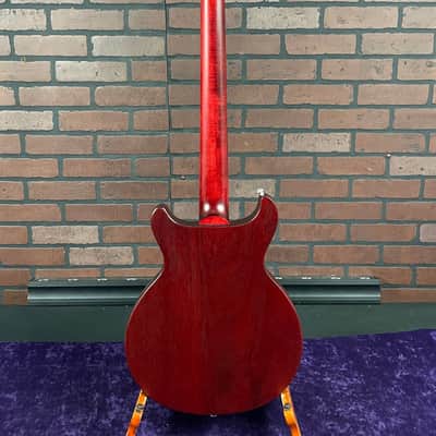 Gibson Les Paul Special Tribute DC 2019 - Worn Cherry Electric Guitar w/ Bag image 6