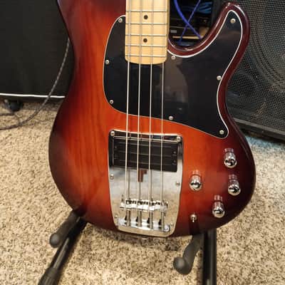 Ibanez ATK 300 4-string bass Stingray 90's OG model Triple-Coil Humbucker Active EQ Maple fretboard image 6