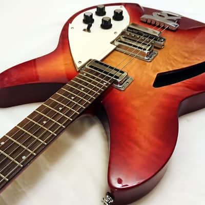 Tokai RockinBetter RG330 Fireglo Cherry Sunburst 'Rick Copy' image 11