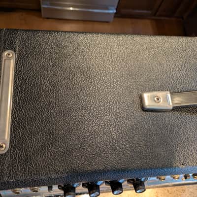 Fender Twin Reverb 2-Channel 100-Watt 2x12" Guitar Combo 1976 - Silverface image 8