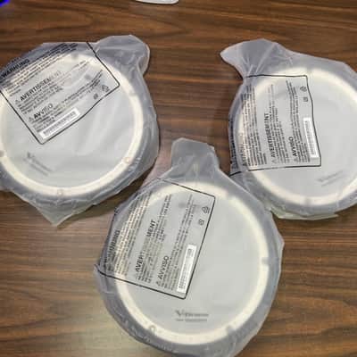 Roland PDX-8 Dual Trigger Mesh Head V-Drum Pad 3 Pack - T4R4298 - TD-17 OEM