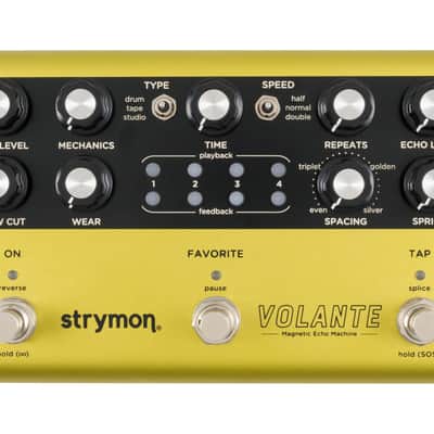 Strymon Volante Magnetic Tape Echo Pedal [USED] image 1