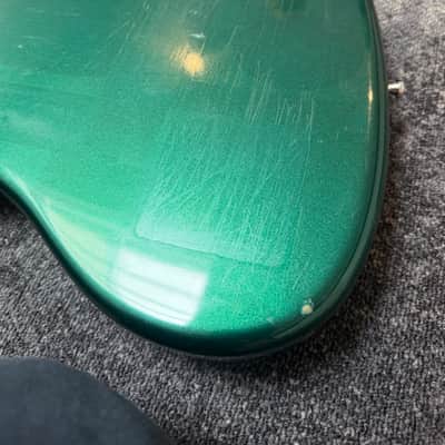 Fender American Vintage 62 Reissue Jaguar 1999 - Sherwood Green image 10