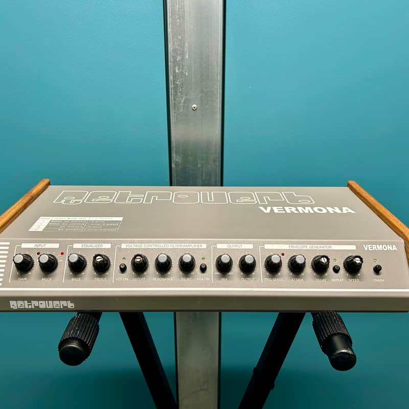 2010s Vermona Retroverb Spring Reverb Gray