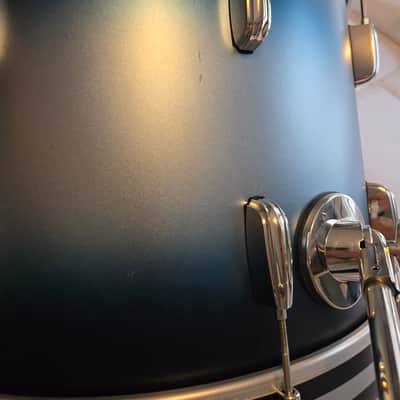 Slingerland Radio King 4pc Drum Set - Blue/Silver duco Bild 12