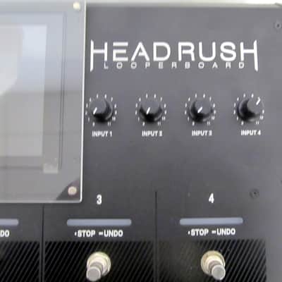Used Headrush Looperboard High Performance Looper W/ Bag, Manual, Screen Protector, and Expression Pedal VGC image 14