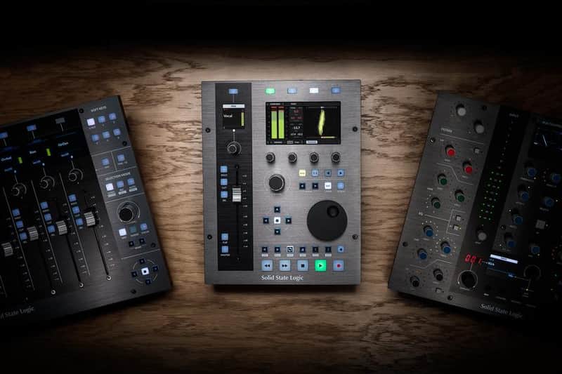 Solid State Logic UF1 DAW Controller DAW Control Center image 1