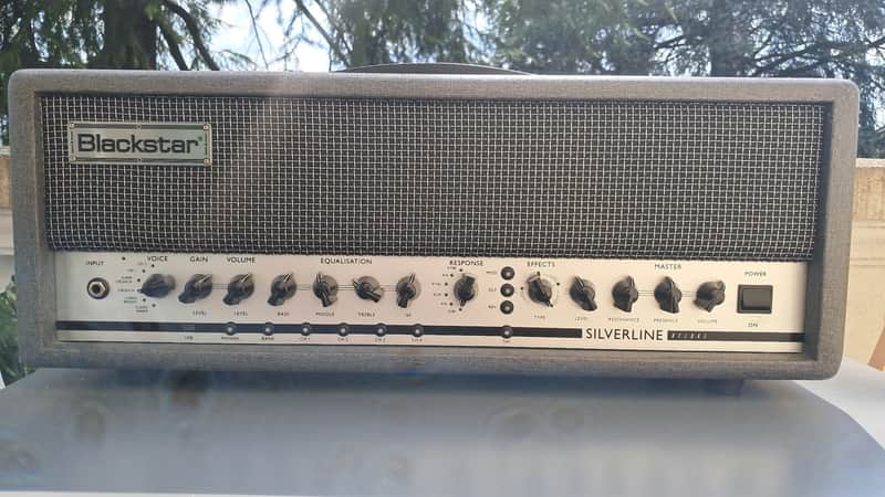 Blackstar Silverline Deluxe Head 100-Watt Digital Modeling Guitar Amp Head 2024 - Grey image 1