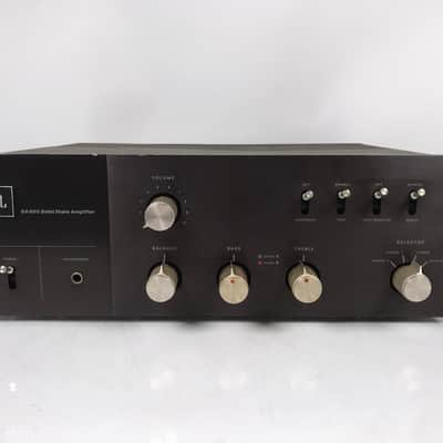 JBL SA660 Solid State Amplifier image 2