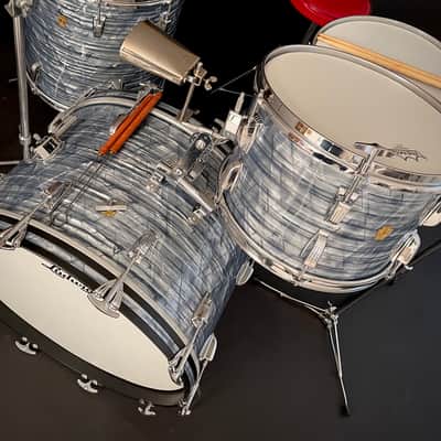 Mid 1960’s Ludwig “Super Classic” Charlie Watts Tribute Drum Kit Set Drums Drumset image 3